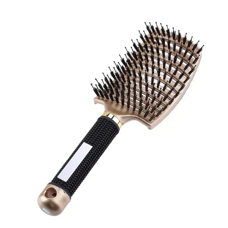 Norvo | Detangler Brush Nylon Hair Brush