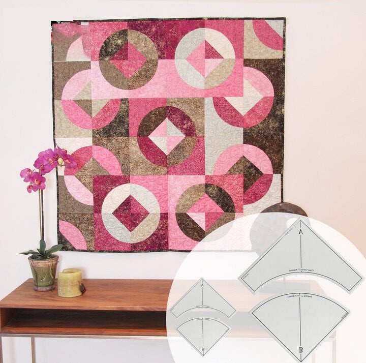Norvo | Quick Curve Quilt Malsett