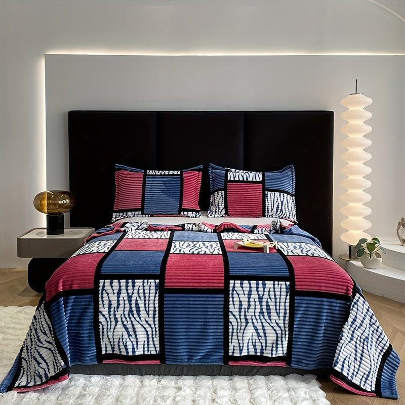 FlannelCozy – Luksus Myke Tepper for Hver Sesong