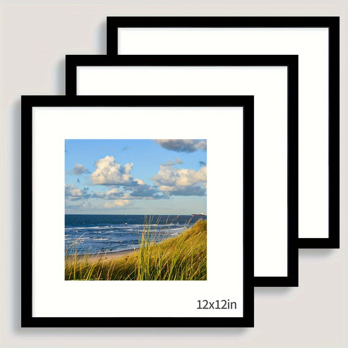 FotoFrame – Stilige Tre Rammer Sett