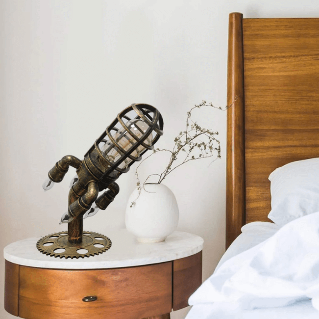Norvo | VINTAGE STEAMPUNK ROCKLAMPE