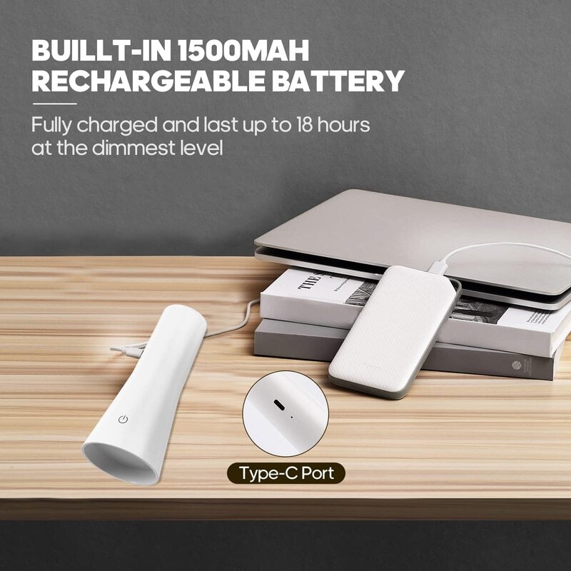 Norvo | 3-i-1 Magnetisk Lading Øyevern Kontorbelysning