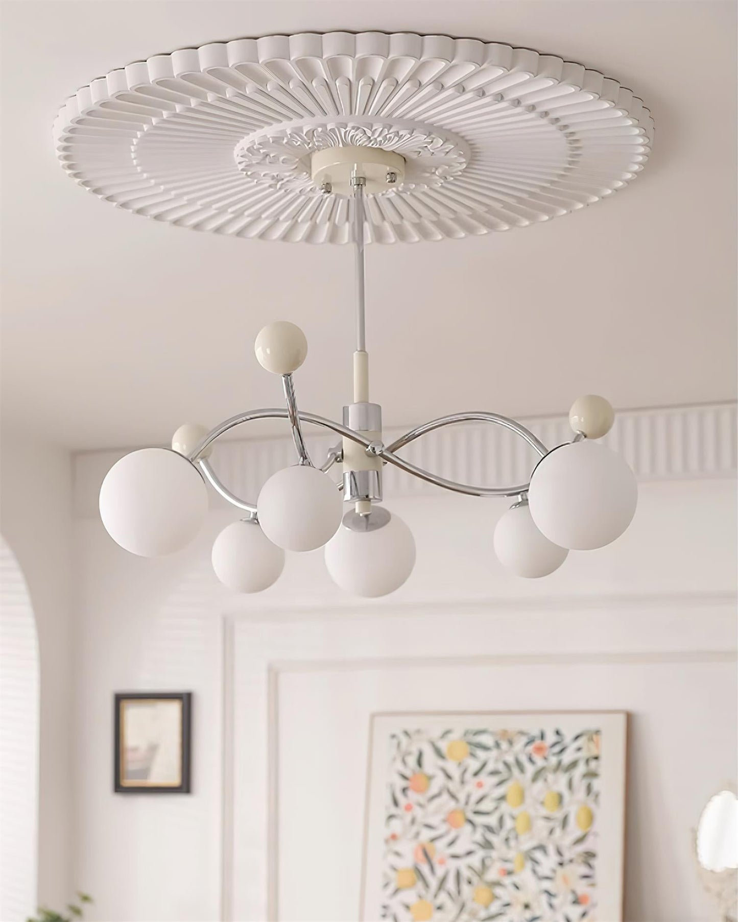 Norvo Orb Chandelier