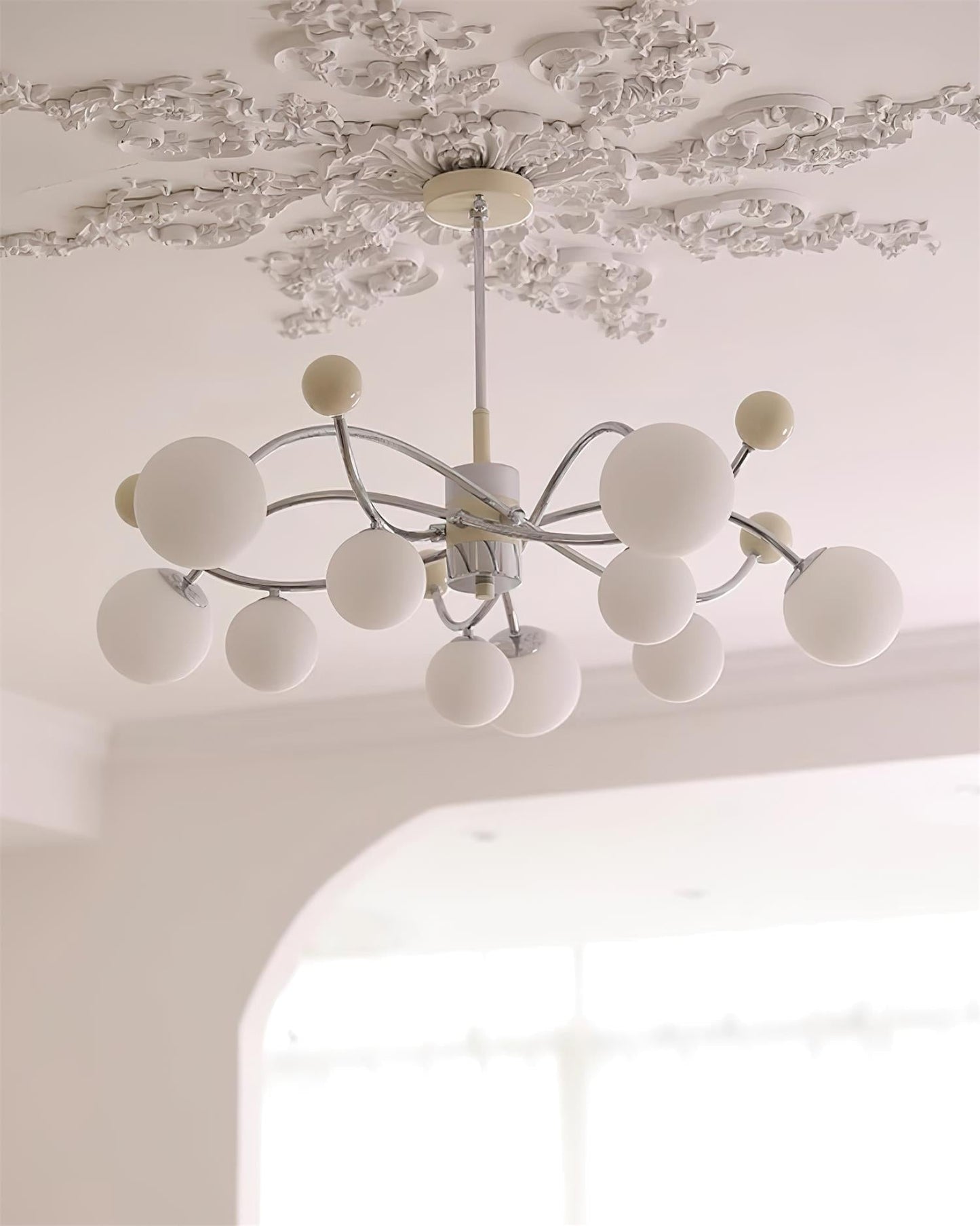 Norvo Orb Chandelier