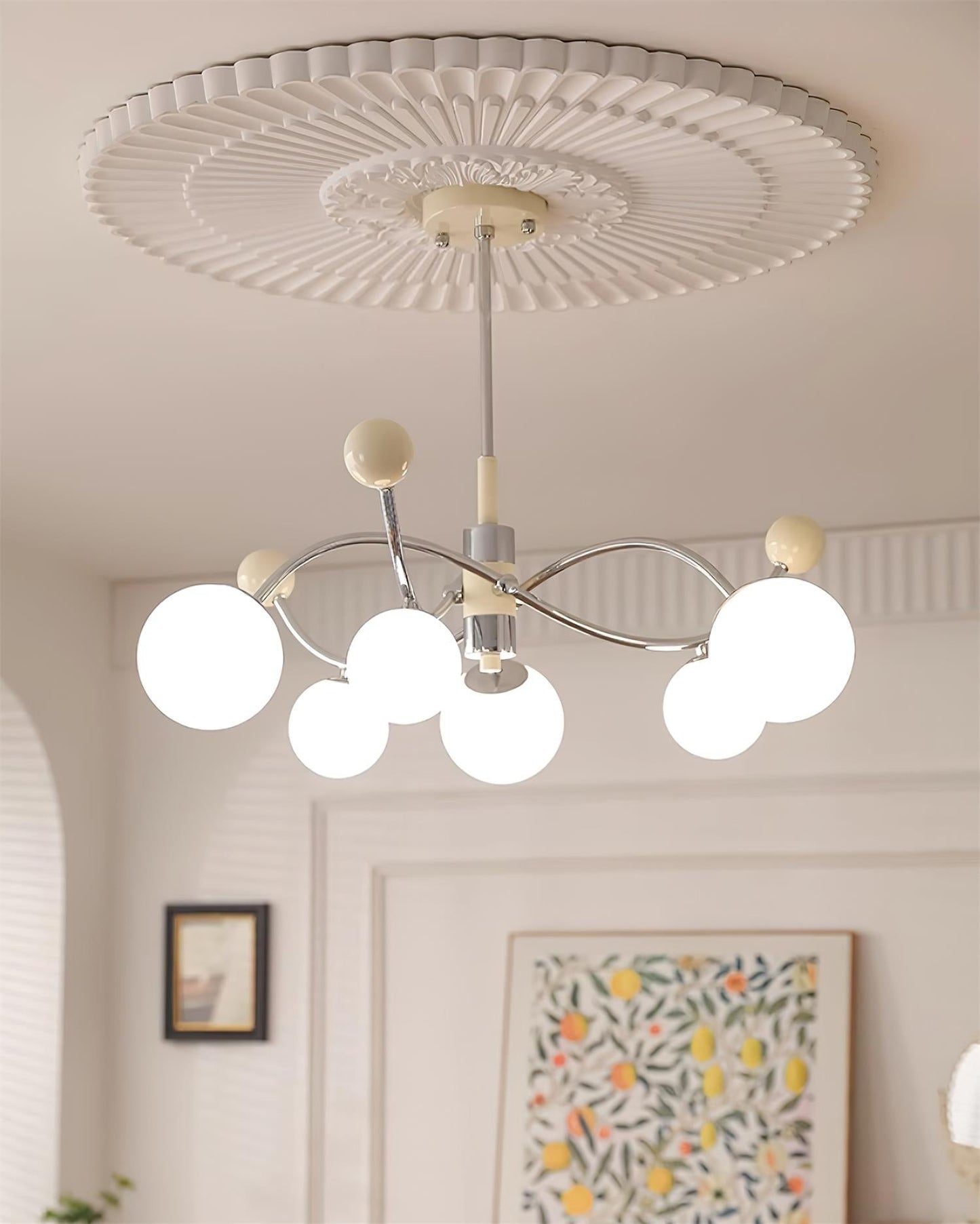 Norvo Orb Chandelier
