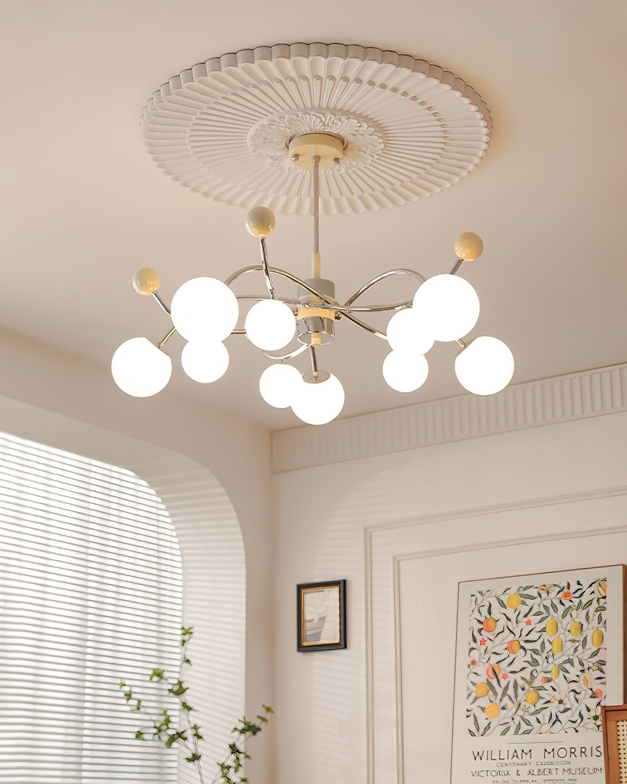 Norvo Orb Chandelier
