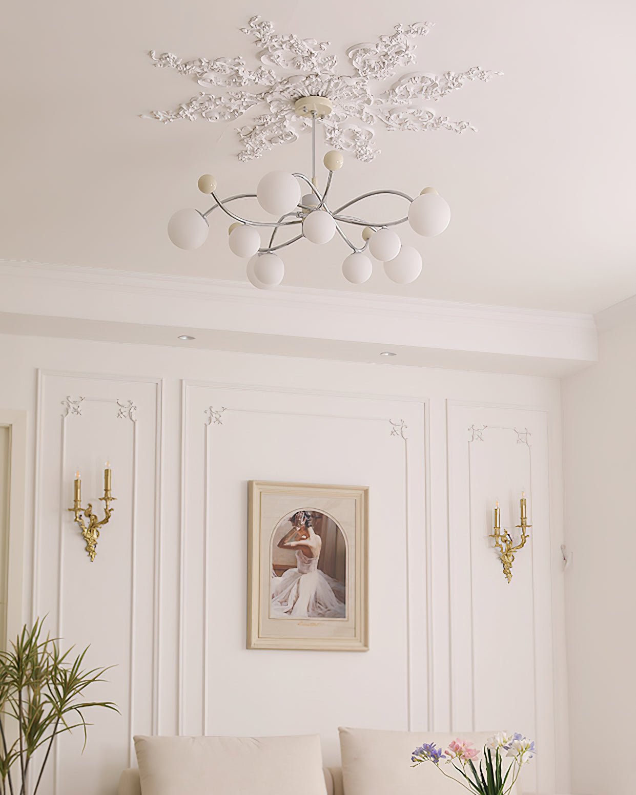 Norvo Orb Chandelier