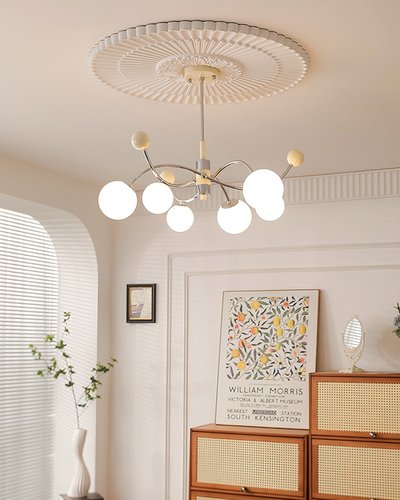 Norvo Orb Chandelier
