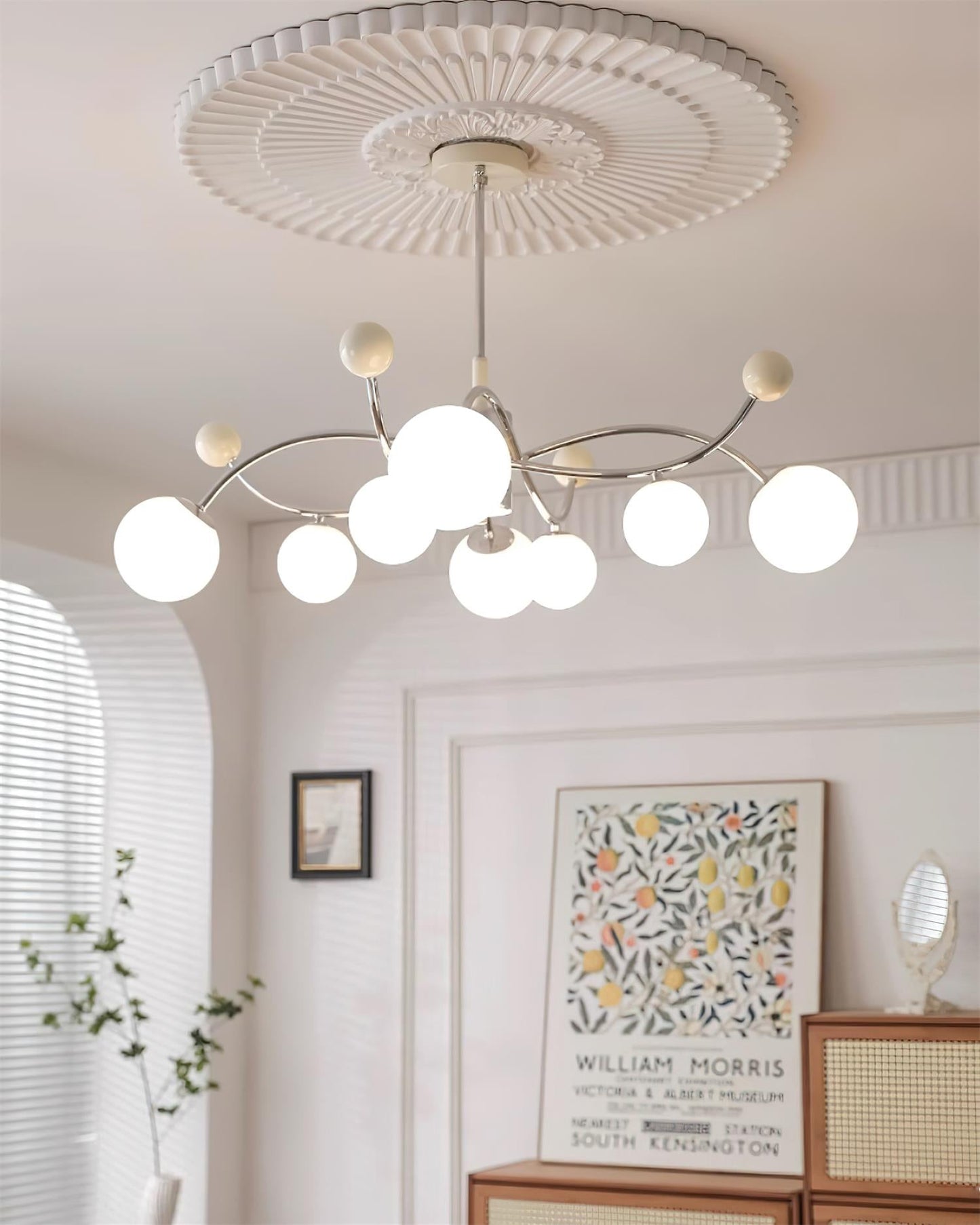 Norvo Orb Chandelier