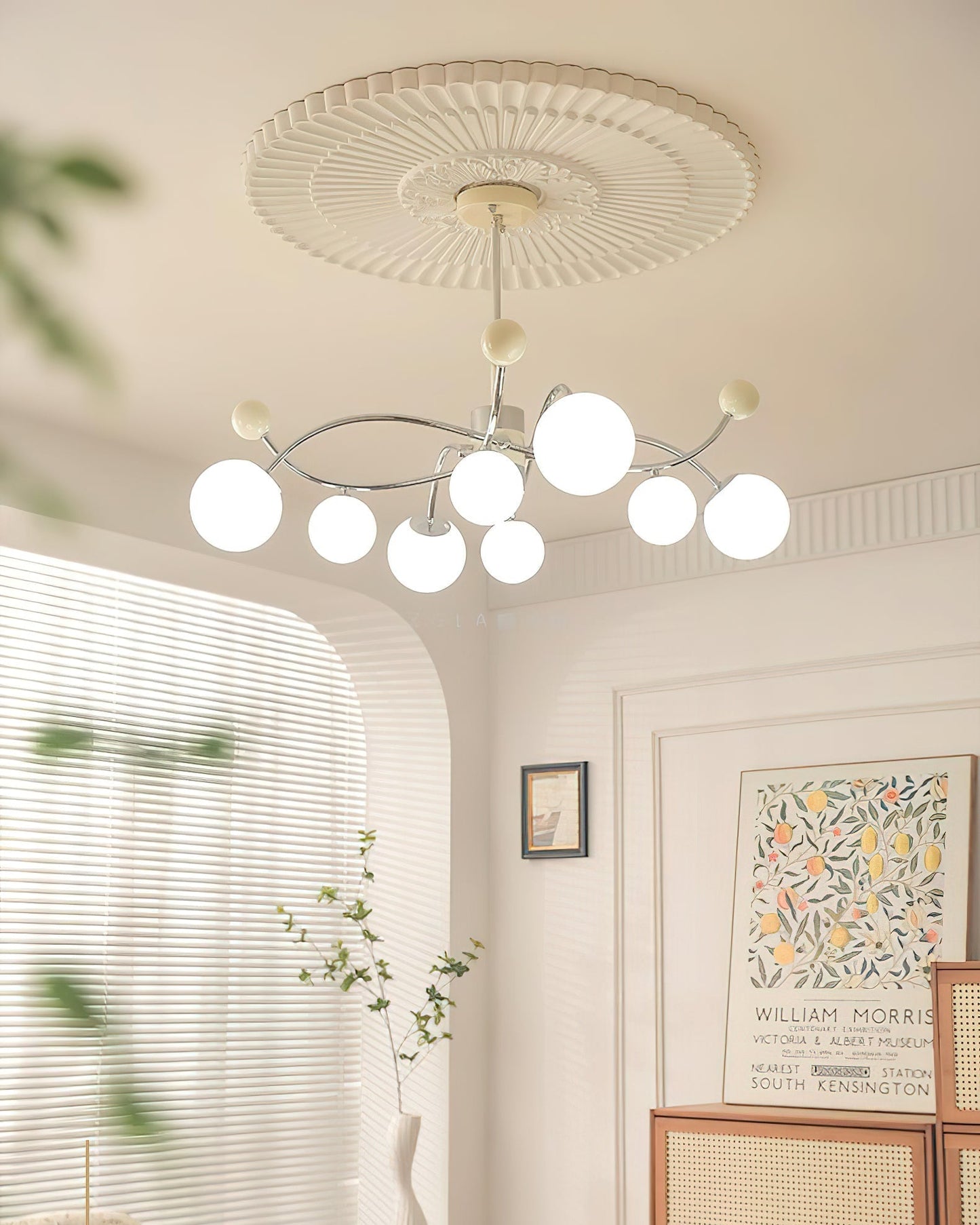 Norvo Orb Chandelier