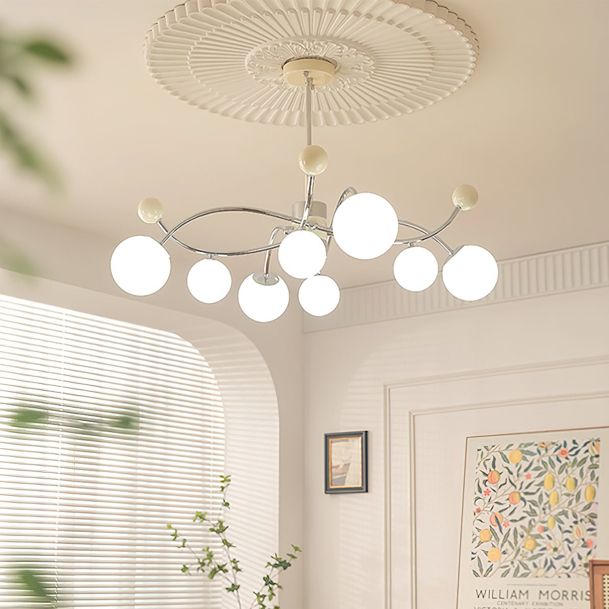 Norvo Orb Chandelier