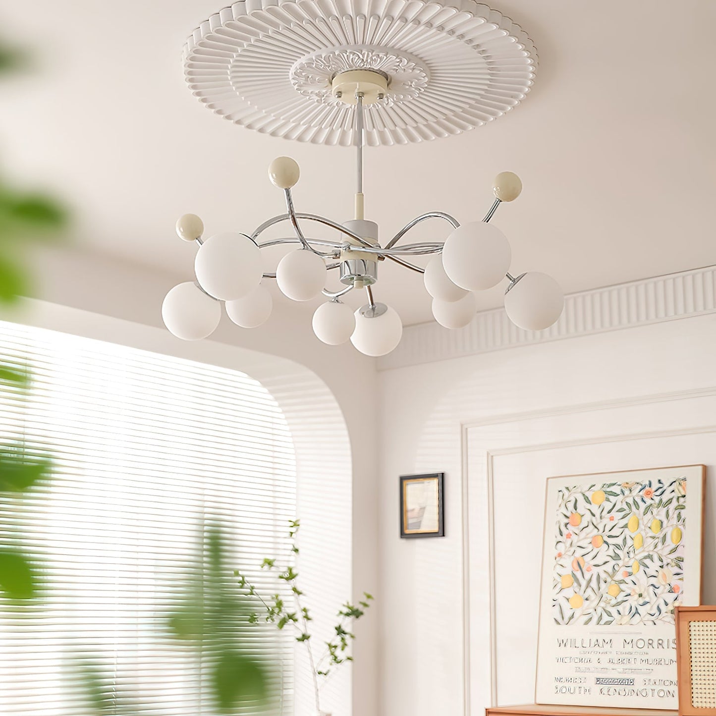 Norvo Orb Chandelier