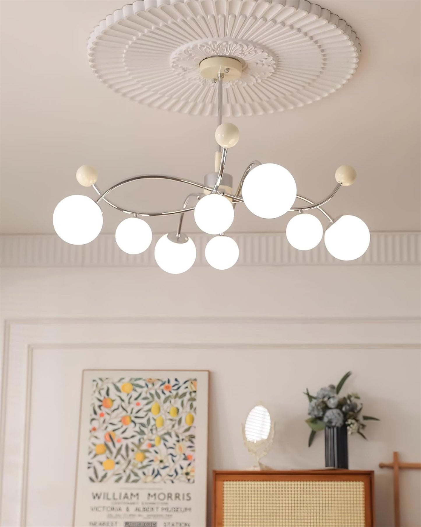 Norvo Orb Chandelier