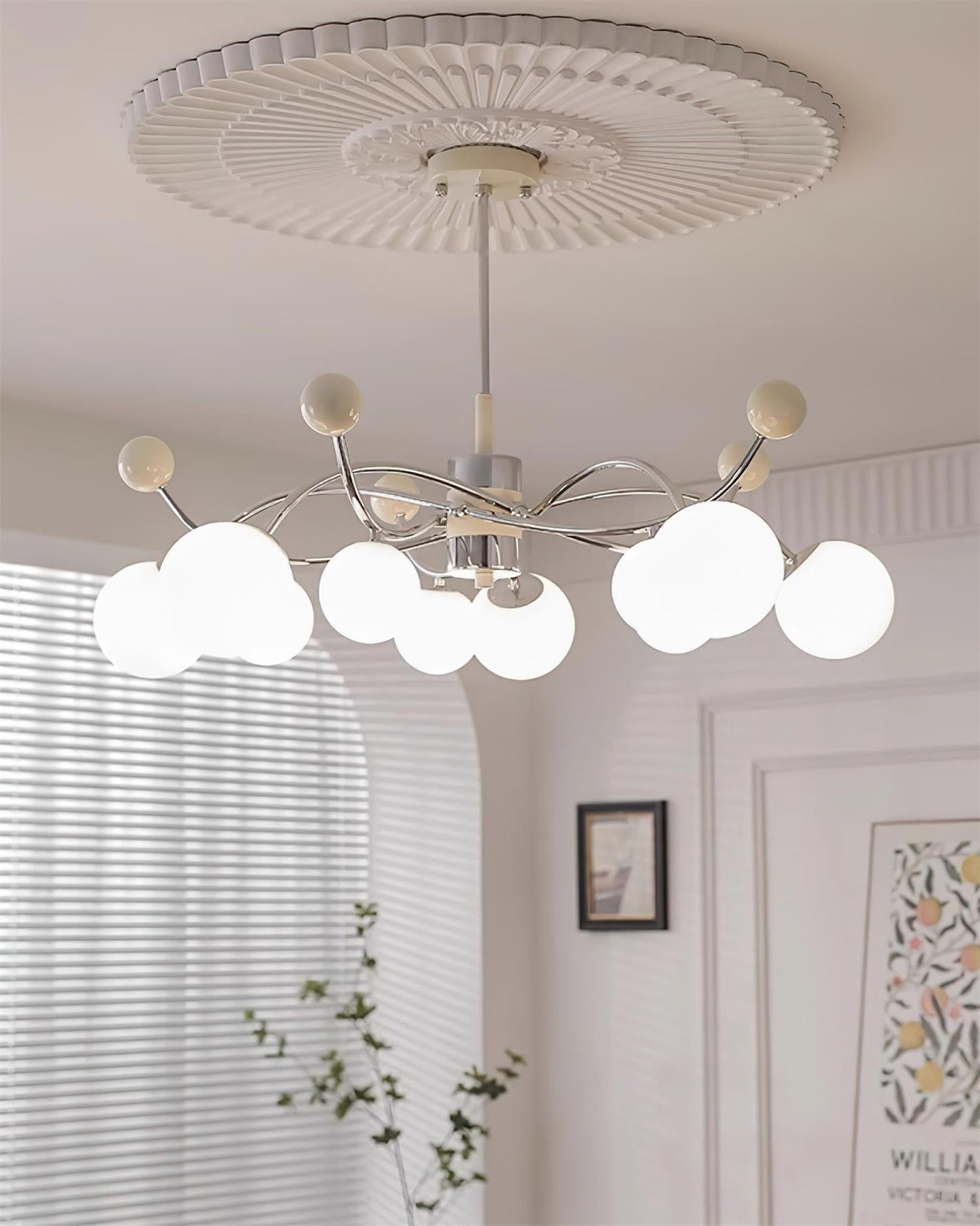 Norvo Orb Chandelier