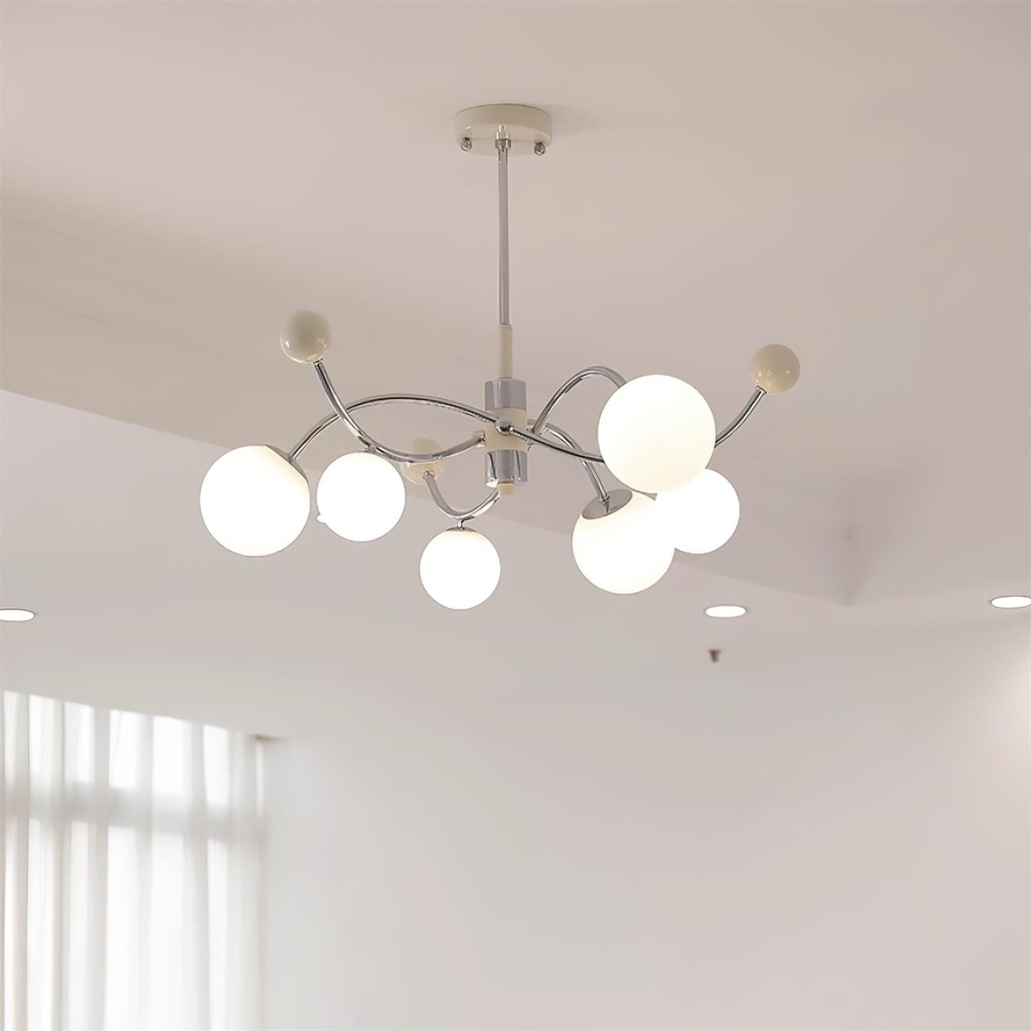 Norvo Orb Chandelier