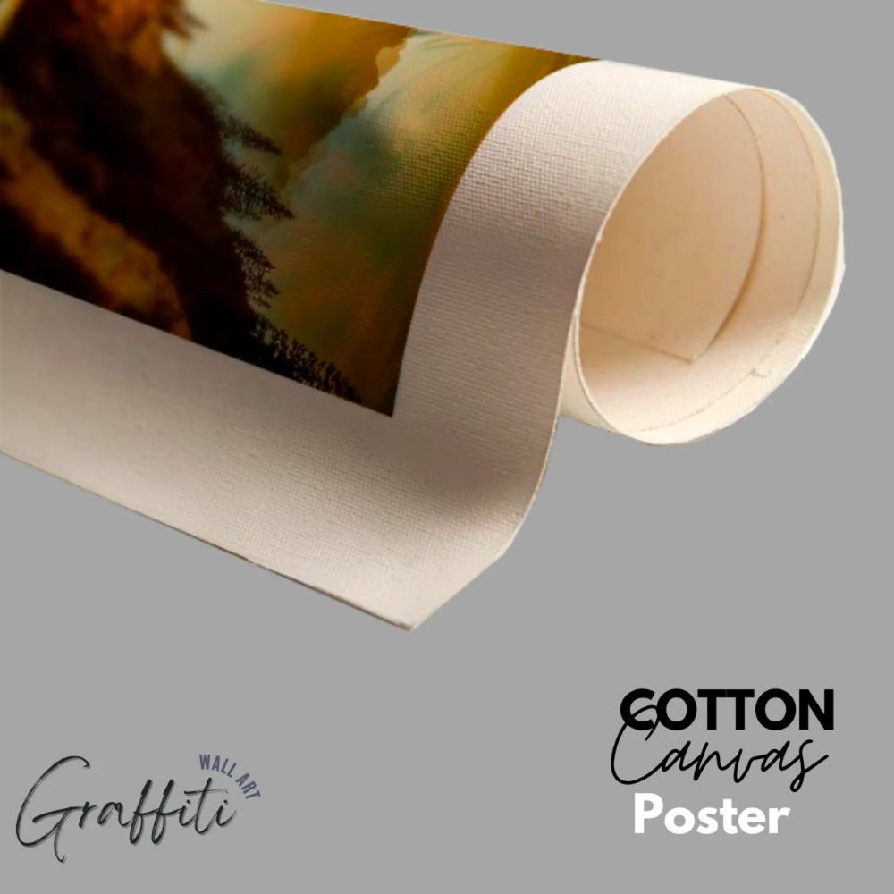 Norvo | Disney Star Wars Plakat Darth Vader Lerretsveggkunst - Veggdekorasjon - Berømt Veggkunst