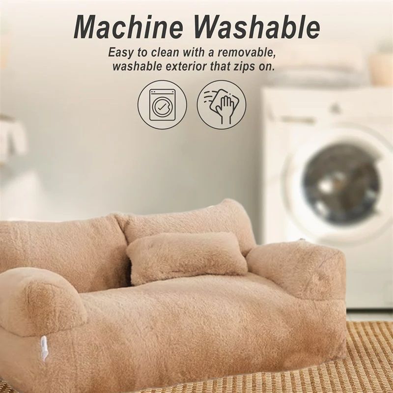 Norvo | Beroligende Sofa Seng for Hund og Katt