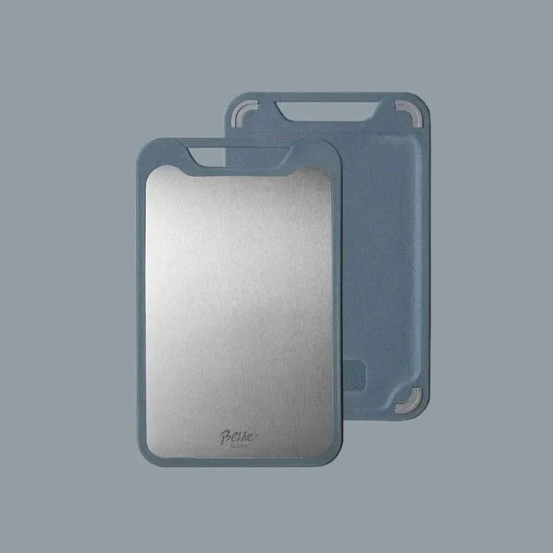 Norvo | Dobbeltsidig rustfritt stål kjøkken skjærebrett