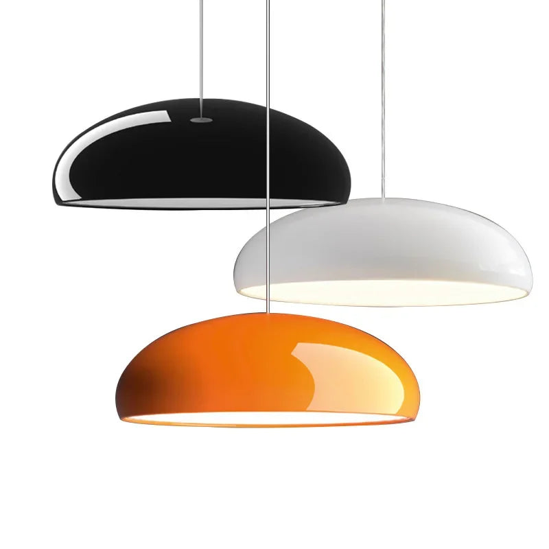 MidnightSunburst - Skinnende pendellampe