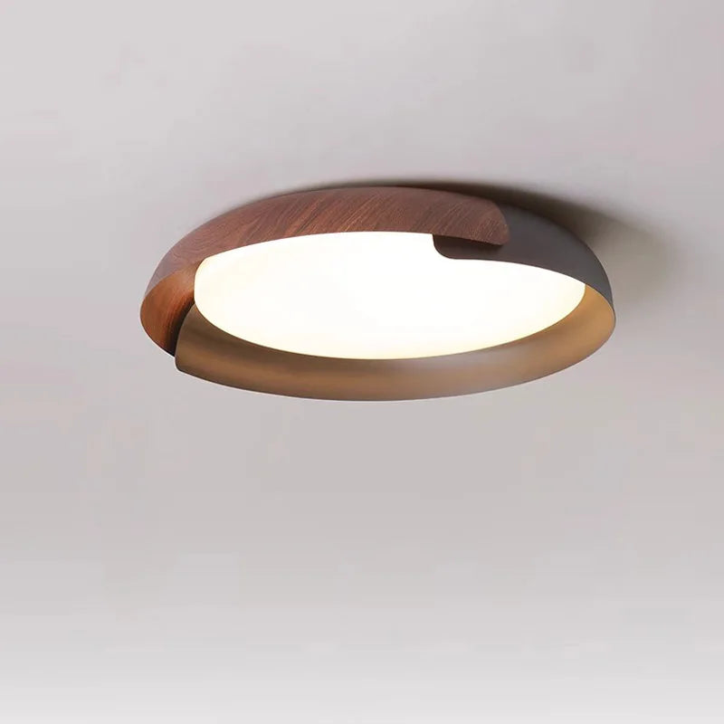 Norvo | Moderne taklamper med tremønster – Elegant LED-belysning for stuen