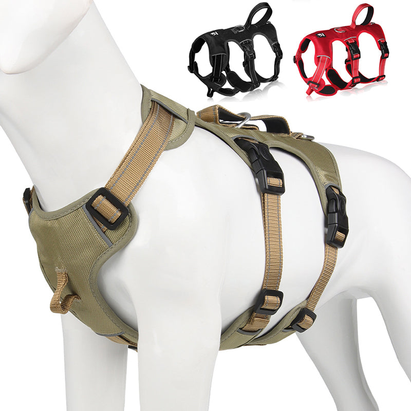 Norvo | Refleksiv Anti-Trekk Hundesele - Gripguard
