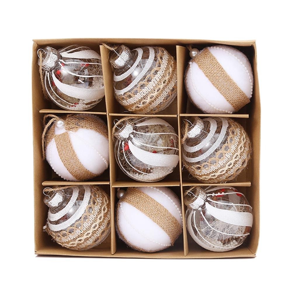 Norvo | Juletrærpynt | Luksus kuledekorasjoner for en festlig atmosfære