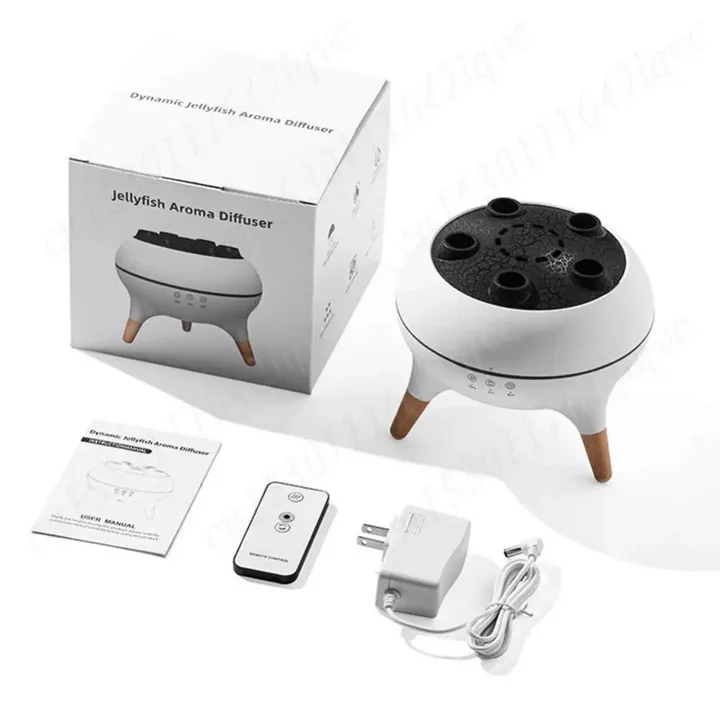 Norvo | Dynamic Jellyfish Luftfukter og Duftoljediffuser