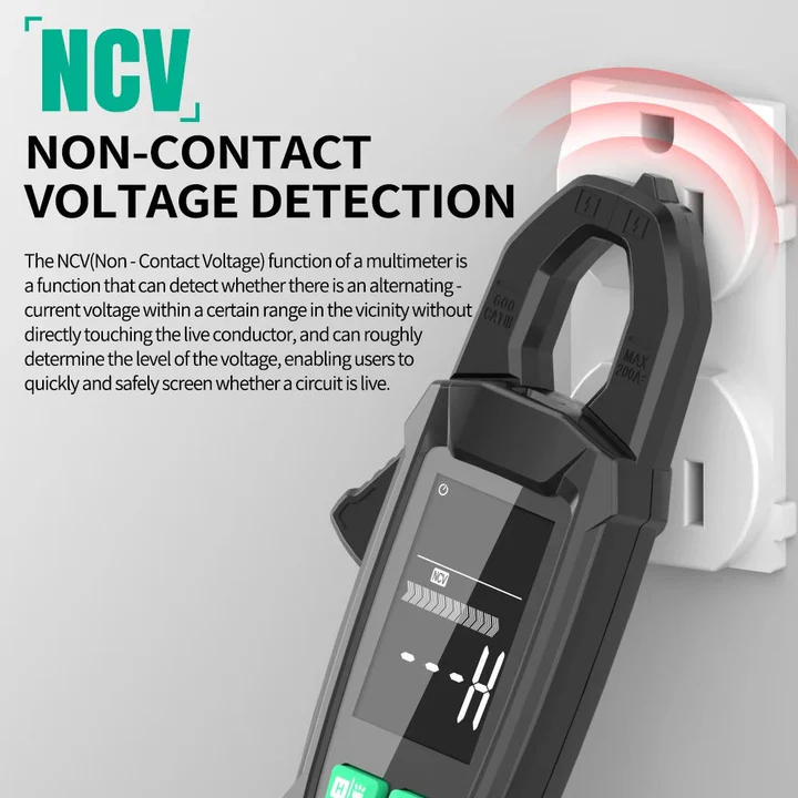 Norvo | AC DC Klemme Elektrisk Måler