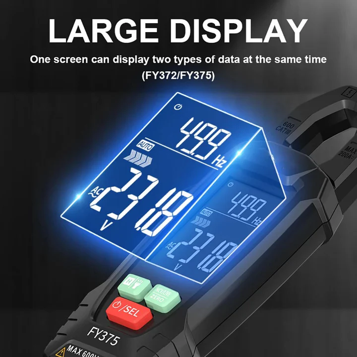 Norvo | AC DC Klemme Elektrisk Måler