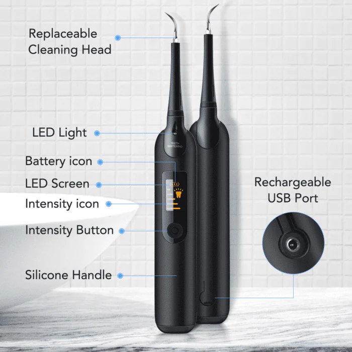 Norvo | Electric Dental Care and Descaling Kit