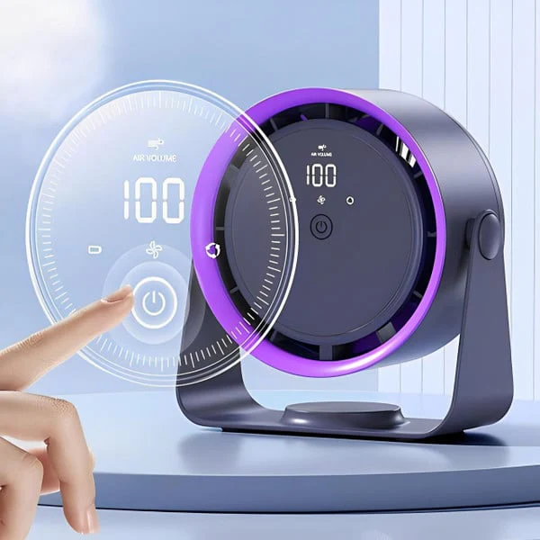 Norvo | Bærbar vifte uten blader