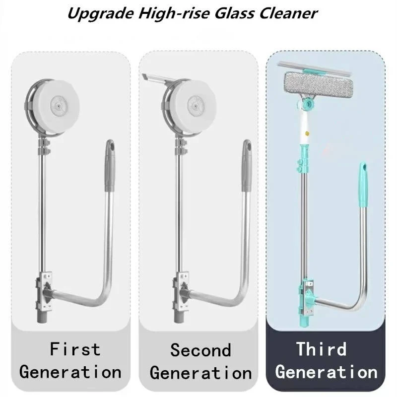 Norvo | Langhåndtak Vindu Rengjøringsbørste