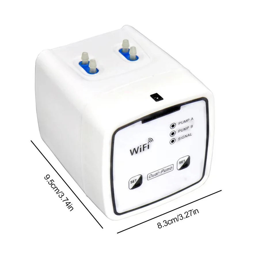 Norvo | WiFi Smart Automatisk Vanning for Planter oppe til 20 Potte