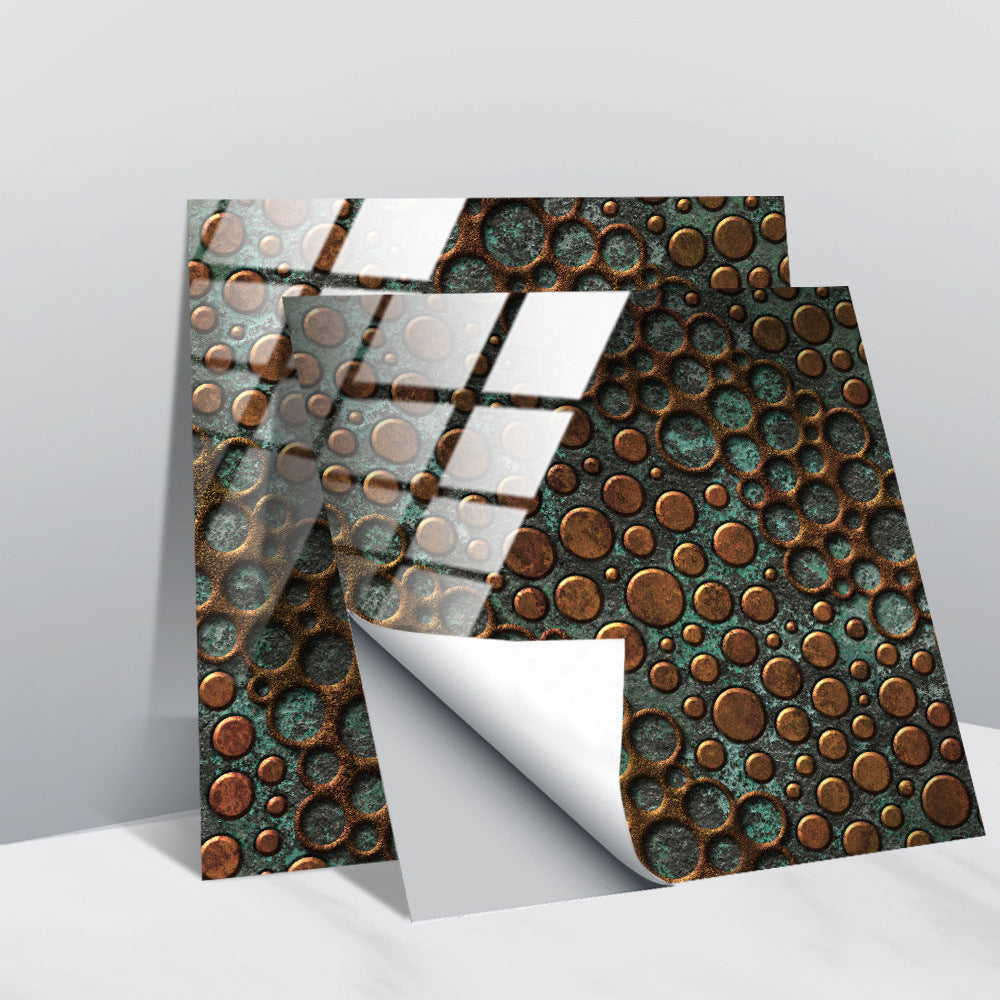 Metallic-mønster tapet