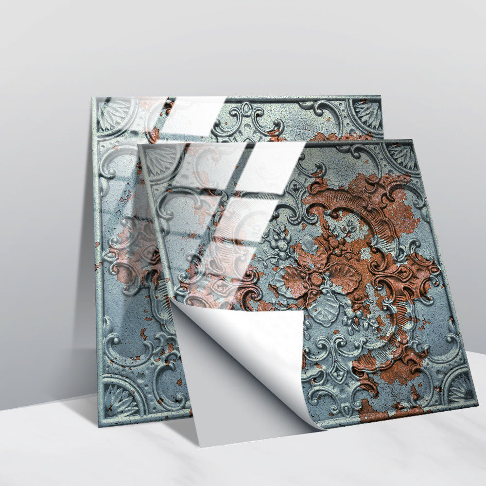 Metallic-mønster tapet