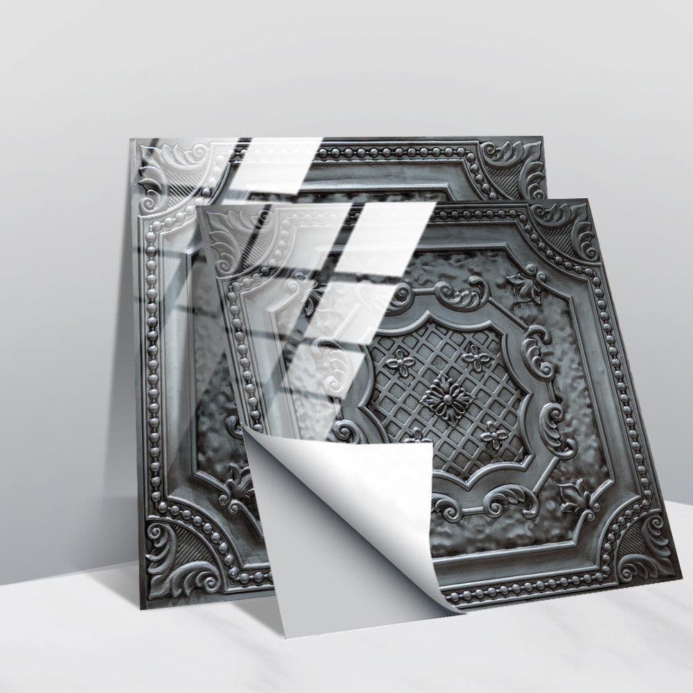 Metallic-mønster tapet