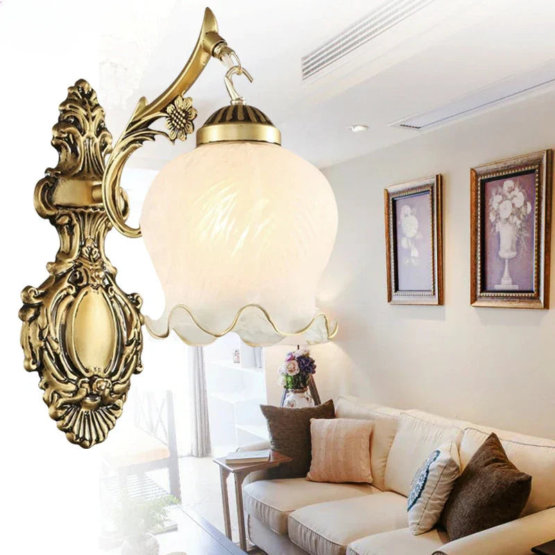 Norvo | Vintage Vegglampe i europeisk stil