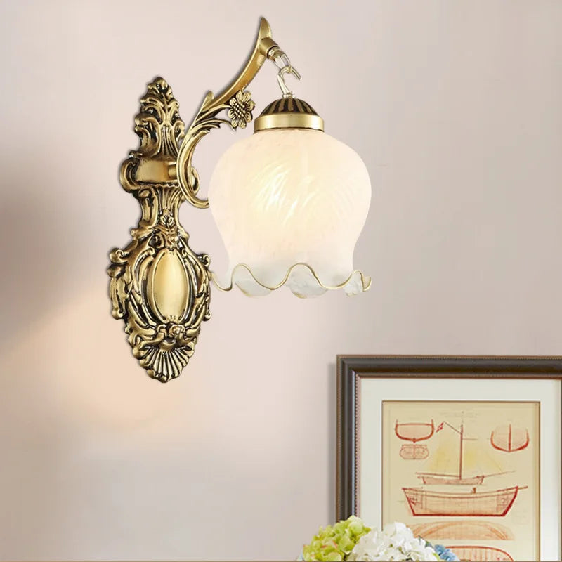 Norvo | Vintage Vegglampe i europeisk stil