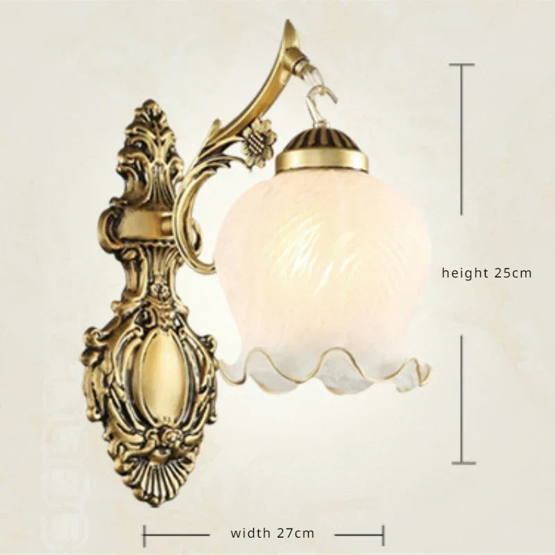 Norvo | Vintage Vegglampe i europeisk stil