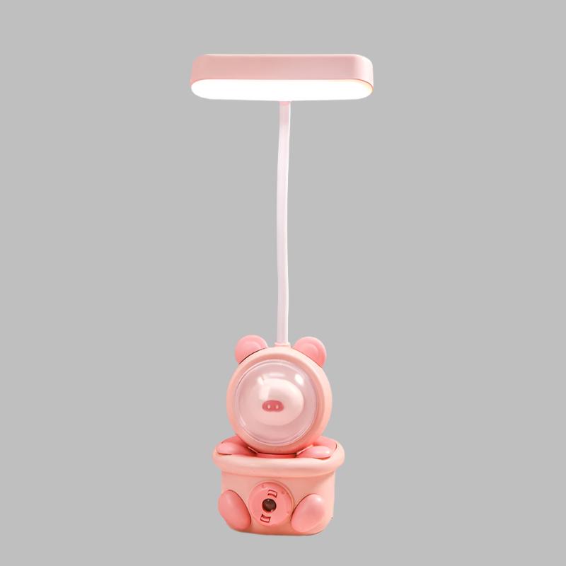 Norvo | Led-skrivebordslampe for barn, dimbar og behagelig for øynene