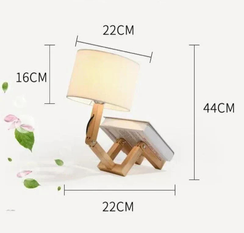 Norvo | Tre lampe med bokholder – Moderen design for hjemmet ditt
