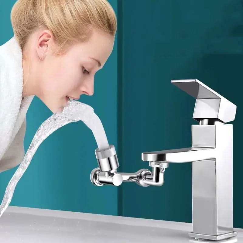 Norvo | SplashTurn - 1080° roterbar kran med sprutbeskyttelse