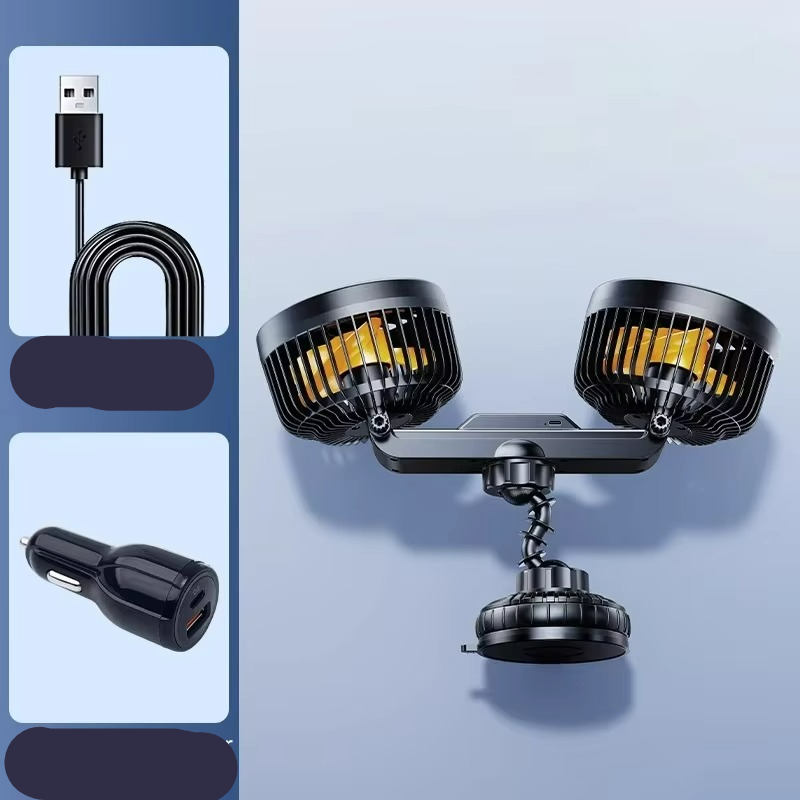 Norvo | Bilvifte med to hoder