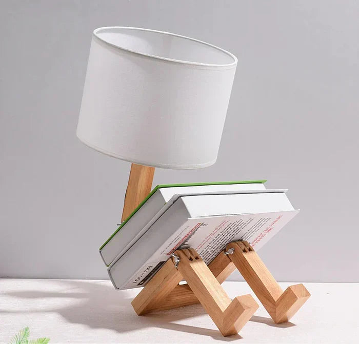 Norvo | Tre lampe med bokholder – Moderen design for hjemmet ditt