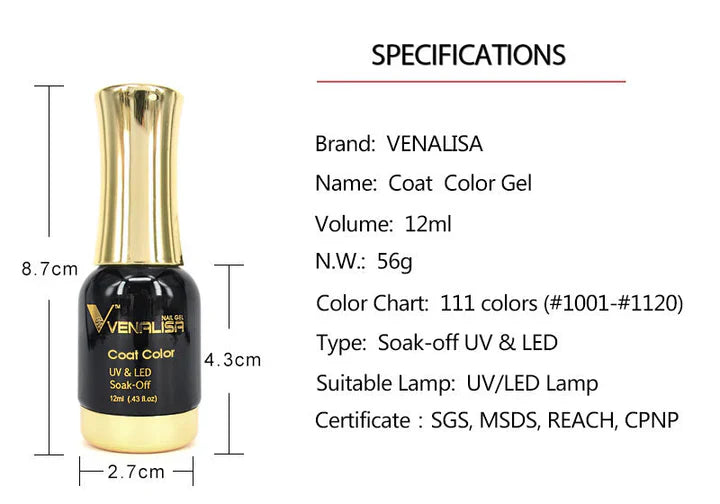Norvo | UV-LED Gel Neglelakk