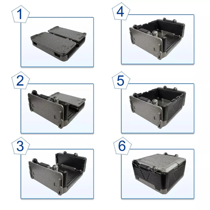 Norvo | Chill Chest Cooler - Ultimat bærbar kjøleløsning