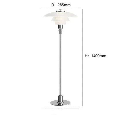 Norvo | Glass Decorative Lamp - AuroraGlow