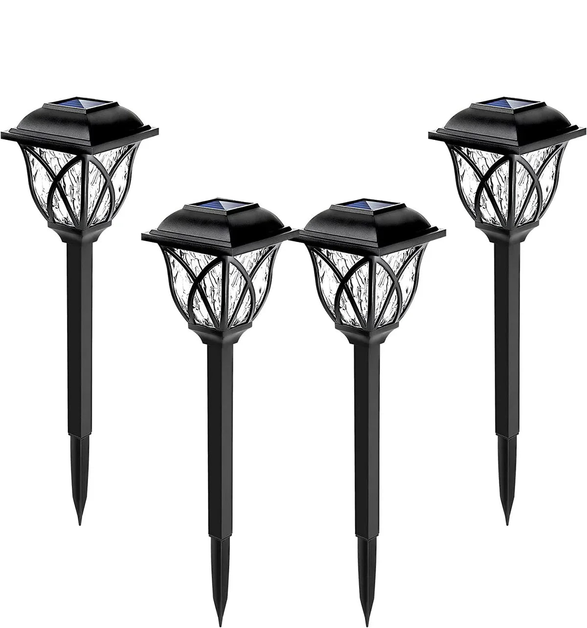 Norvo | Solenergi Hagebelysning med Naturlig Sjarm – Elegante Lamper for Utendørsbruk