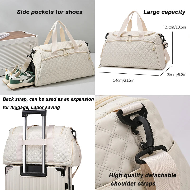 Norvo | Oxford reise duffelbag