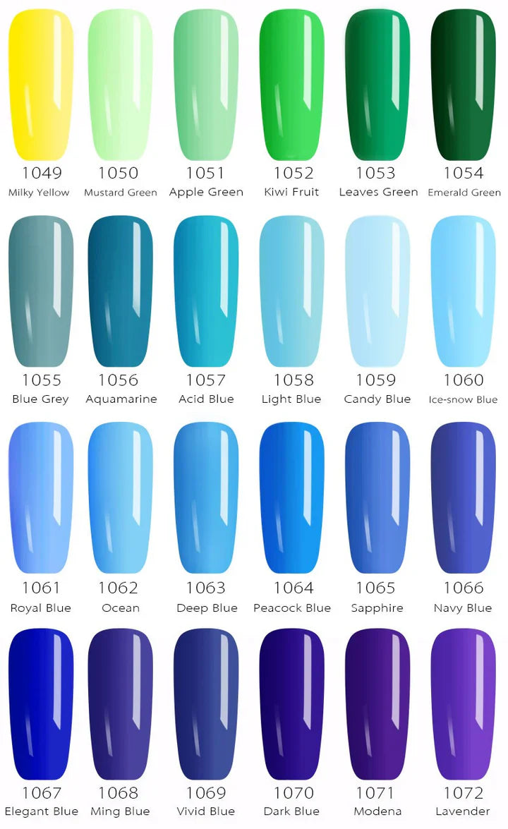 Norvo | UV-LED Gel Neglelakk